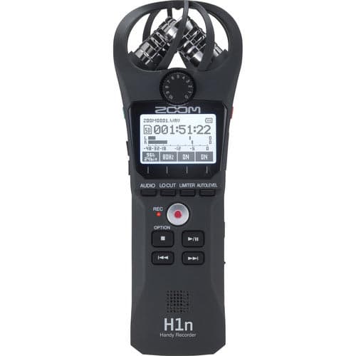 رکوردر صدا زوم Zoom H1N