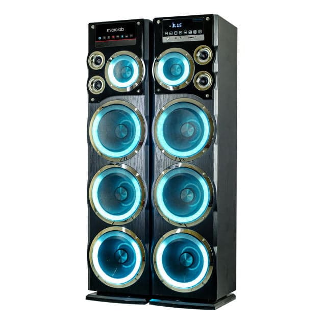 پخش کننده خانگی میکرولب M310101Cyclone — تصویر ۲