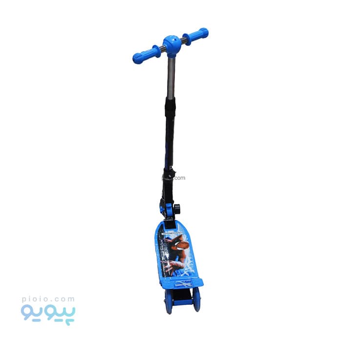 اسکوتر فلزی طرح اسپایدر من — تصویر ۳