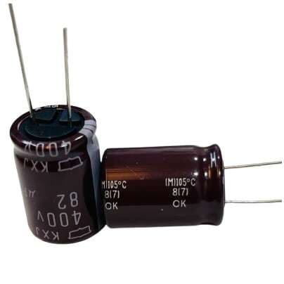 82UF/400V مرغوب برند NIPPON