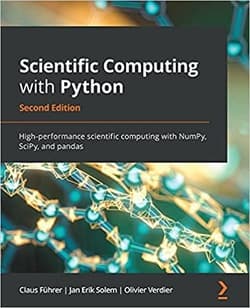 دانلود کتاب محاسبات علمی با پایتون؛ محاسبات علمی با کارایی بالا با NumPy، SciPy و pandas