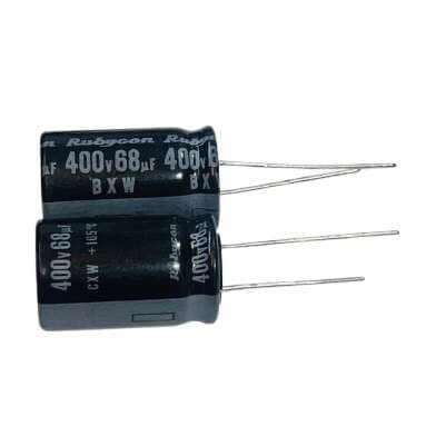68UF/400V مرغوب برند RUBYCON