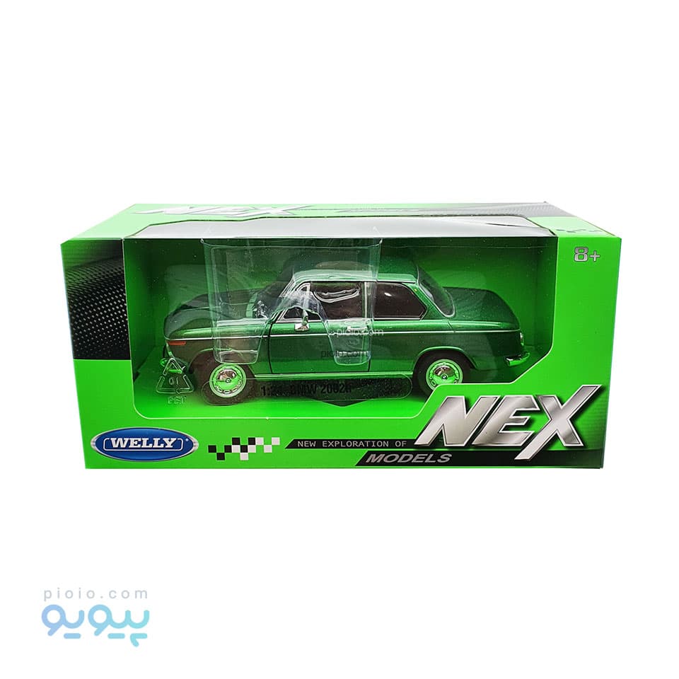 ماکت ماشین Welly مدل BMW 2002ti