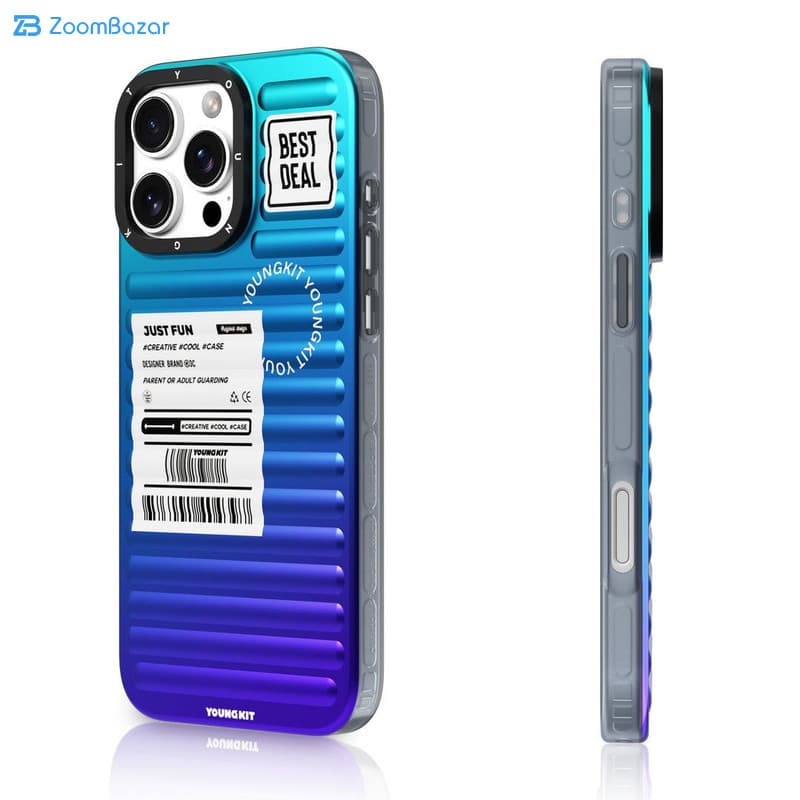 قاب یانگ کیت مدل 01-Secret color مناسب برای گوشی موبایل اپل iphone 16promax — تصویر ۲