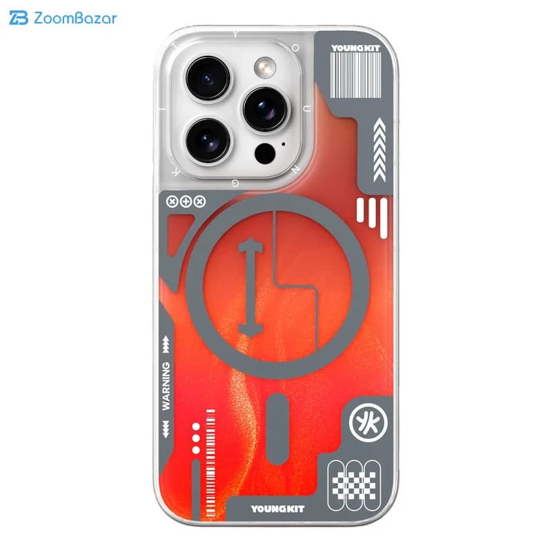 قاب یانگ کیت مدل شب رنگ کد cyberpunk مناسب برای گوشی موبایل اپل iPhone 16 pro max — تصویر ۱۰