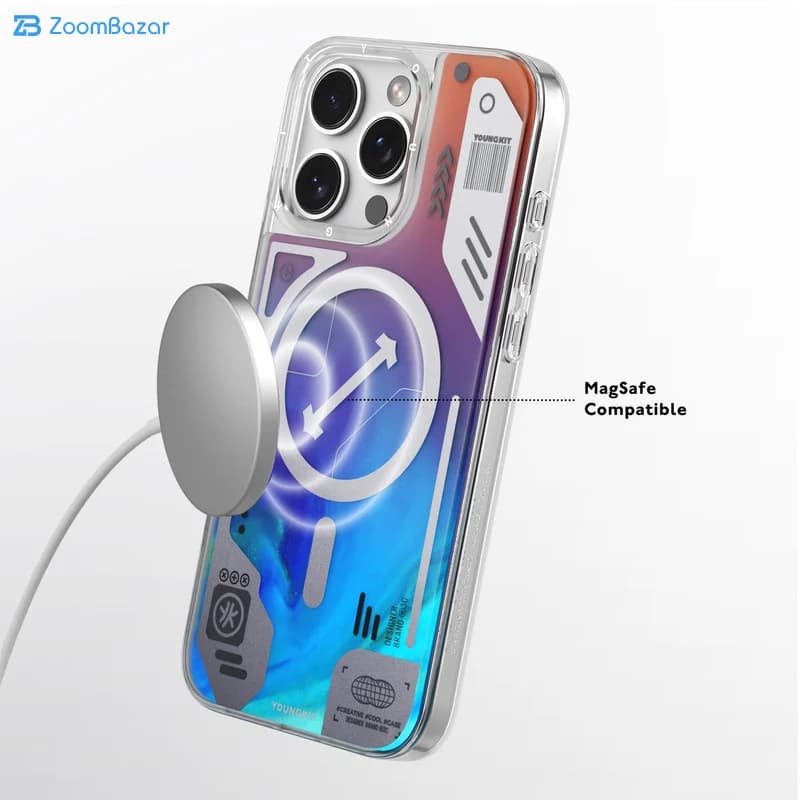 قاب یانگ کیت مدل شب رنگ کد cyberpunk مناسب برای گوشی موبایل اپل iPhone 16 pro max — تصویر ۱۲