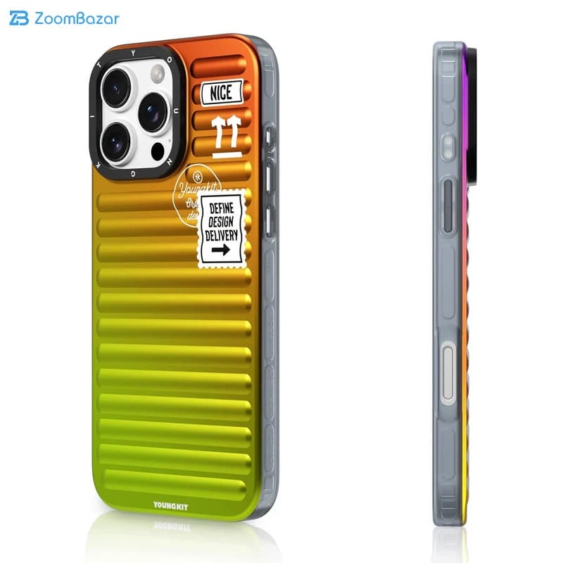قاب یانگ کیت مدل Secret Color مناسب برای گوشی موبایل اپل iPhone 16 pro — تصویر ۱۰