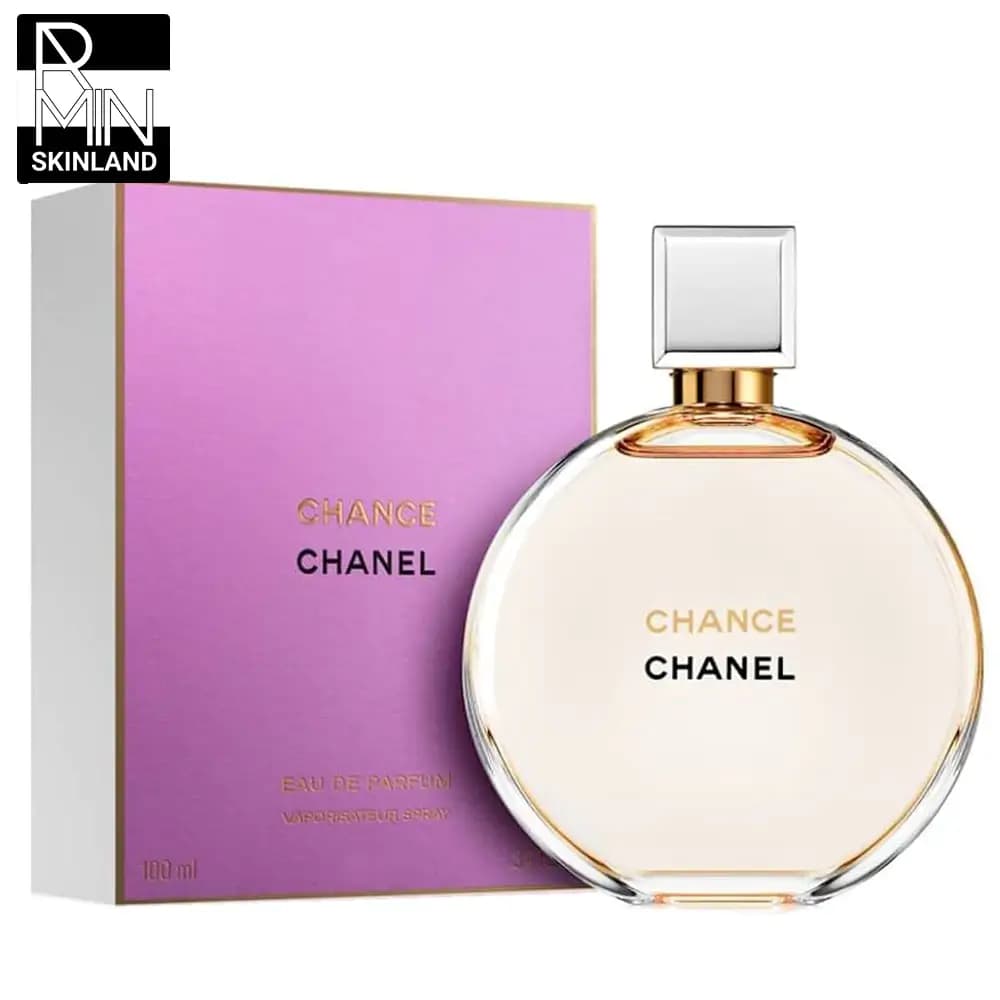 عطر زنانه شنل مدل Eau Vive Chance — تصویر ۲