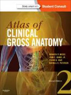 دانلود کتاب Atlas of Clinical Gross Anatomy