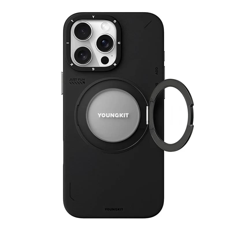 قاب یانگ کیت مدل Full Touch series Rotating Bracket مناسب برای گوشی موبایل اپل iPhone 16 pro — تصویر ۹
