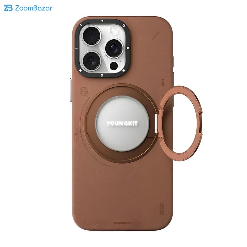 قاب یانگ کیت مدل Full Touch series Rotating Bracket مناسب برای گوشی موبایل اپل iPhone 16 pro — تصویر ۱۱