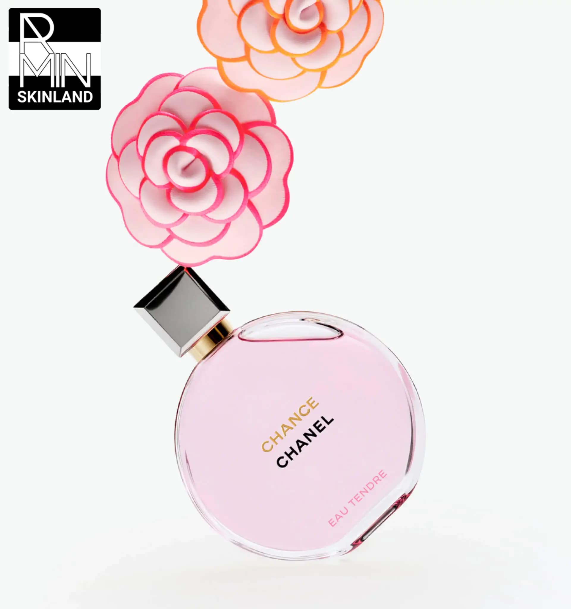 عطر زنانه شنل مدل Tendre Chance Eau — تصویر ۳