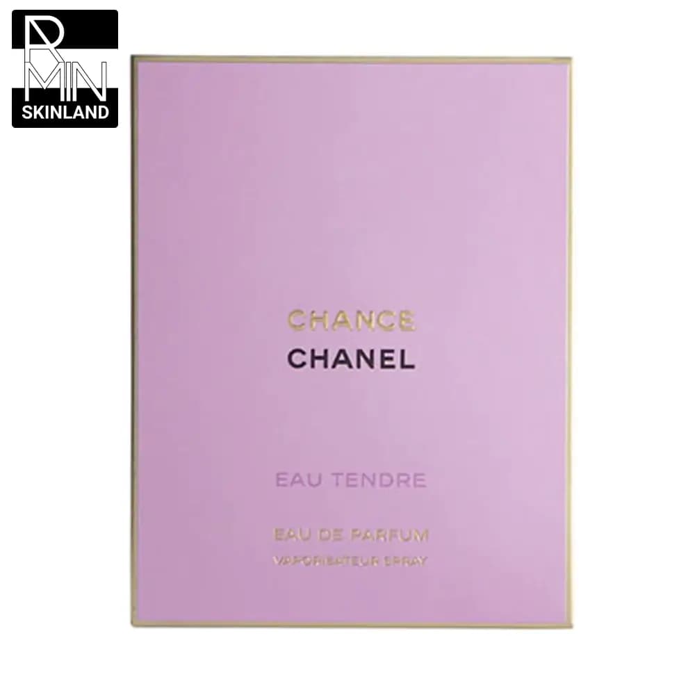 عطر زنانه شنل مدل Tendre Chance Eau — تصویر ۲