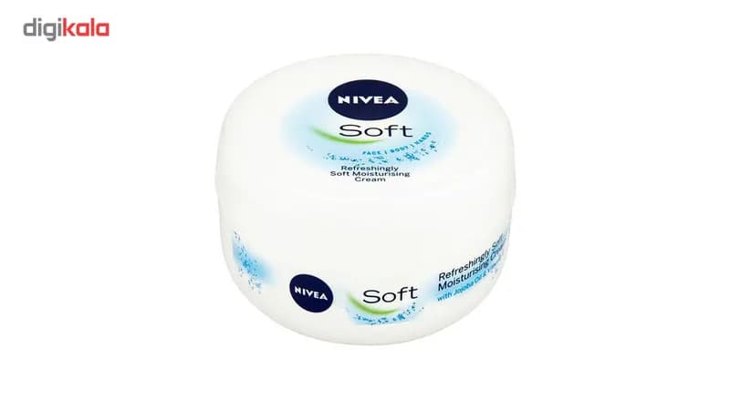 کرم نرم کننده نیوآ مدل Soft حجم 180 میلی لیتر — تصویر ۲