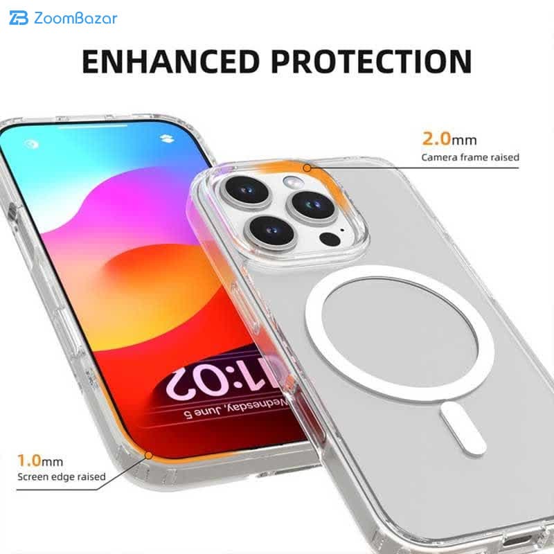 قاب کی-زد دوو مدل ICEGUARD مناسب برای گوشی موبایل اپل iPhone 16 Pro Max — تصویر ۵