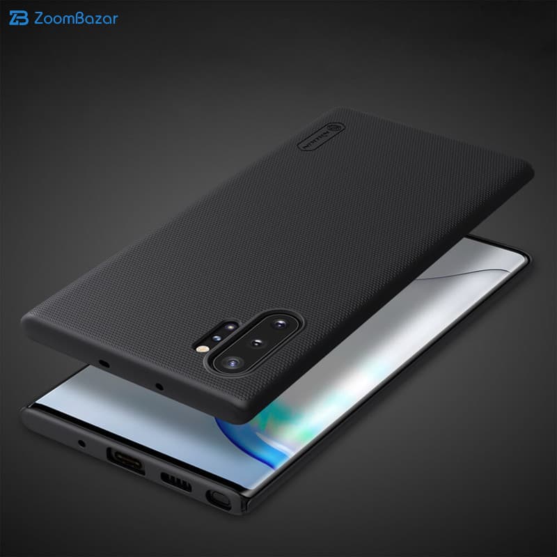 قاب نیلکین مدل Super Frosted Shield مناسب برای گوشی موبایل سامسونگ 2019 Galaxy Note 10 Plus (5G) — تصویر ۵