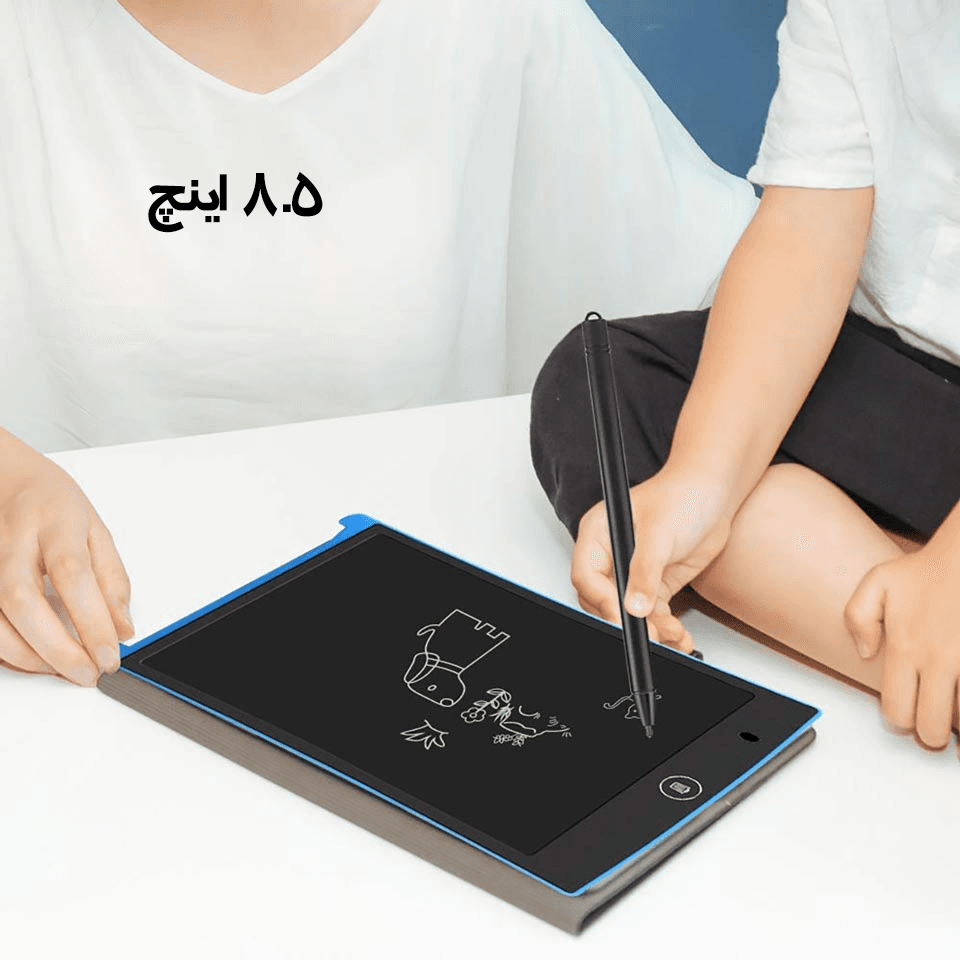 تخته هوشمند طرح آی پد 10 اینچ عمده و کارتنی — تصویر ۲