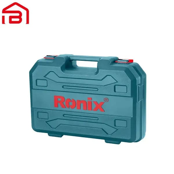 کیت دریل چکشی شارژی 20 ولت رونیکس مدل RS-8619 — تصویر ۱۰