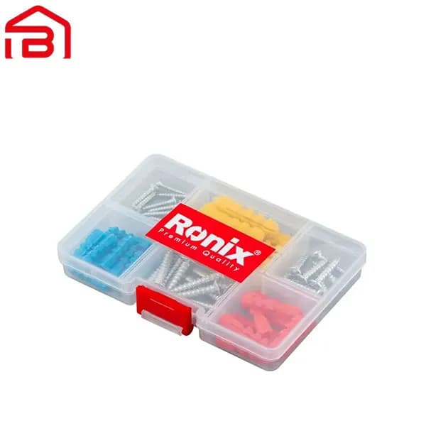 کیت دریل چکشی شارژی 20 ولت رونیکس مدل RS-8619 — تصویر ۱۲