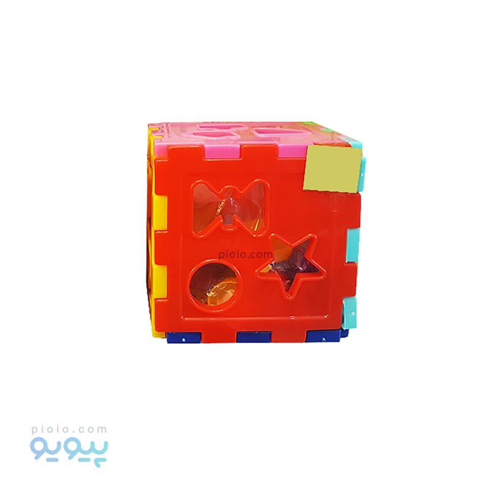 اسباب بازی مکعب هوش کودک — تصویر ۲