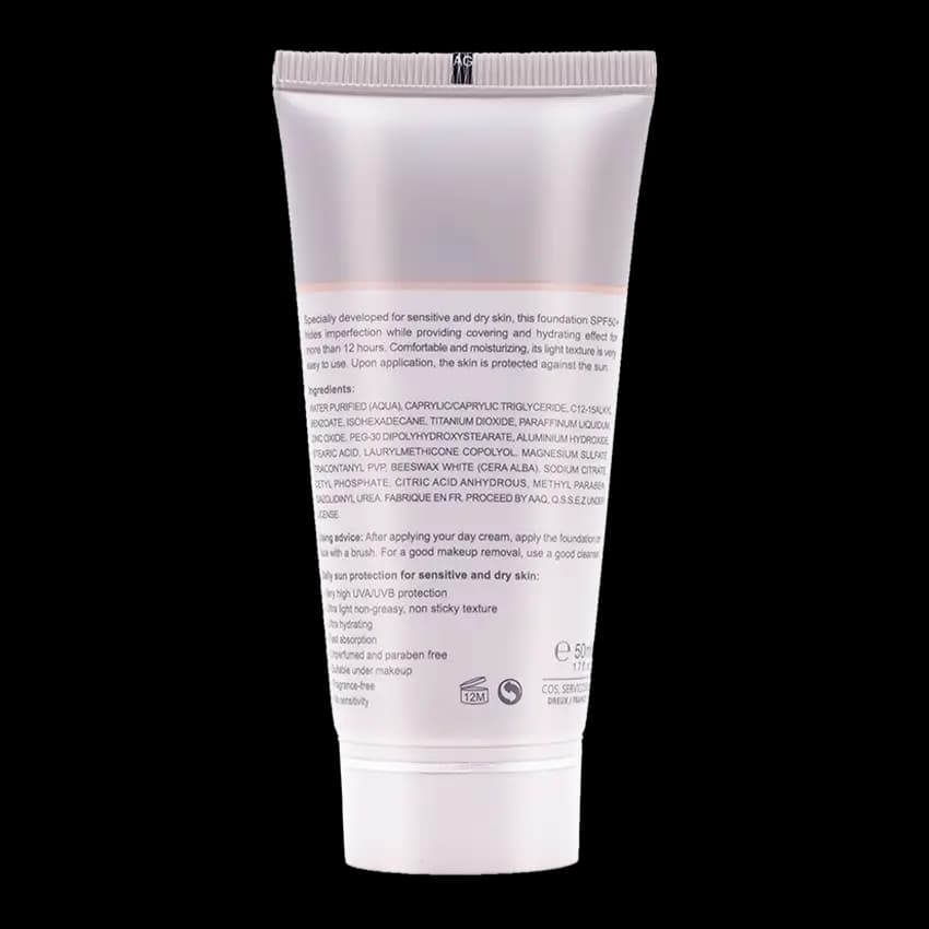کرم ضد آفتاب رنگی پوست خشک +SPF50 سانیورا — تصویر ۸
