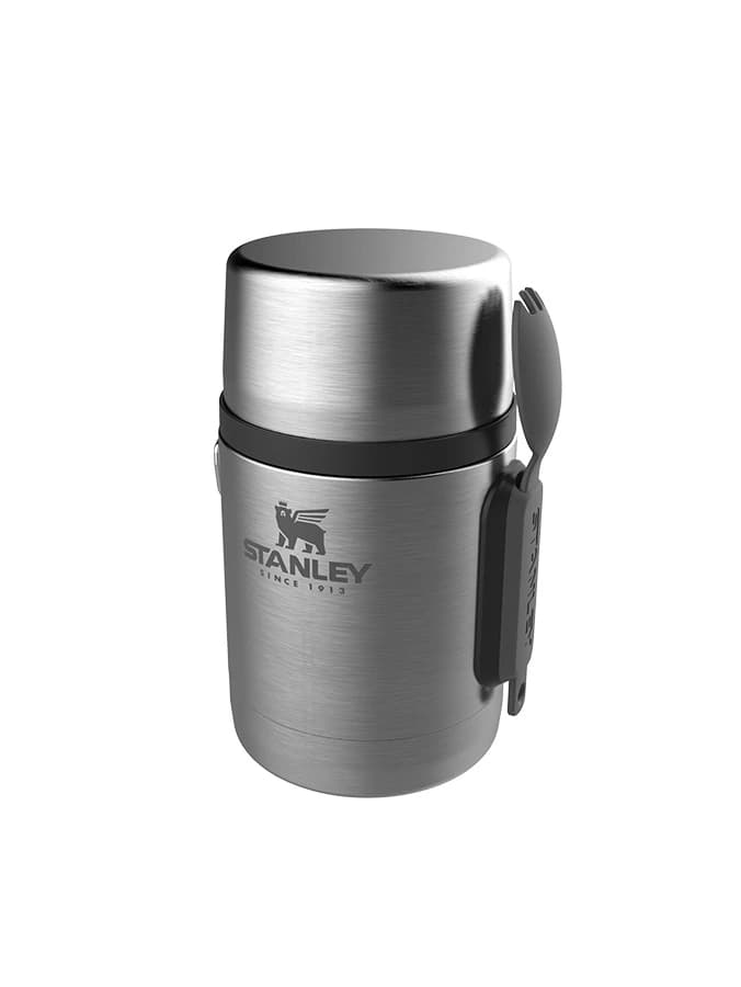 ظرف غذا استنلی مدل Adventure Stainless Steel All-In-One Food Jar 0.53L — تصویر ۳