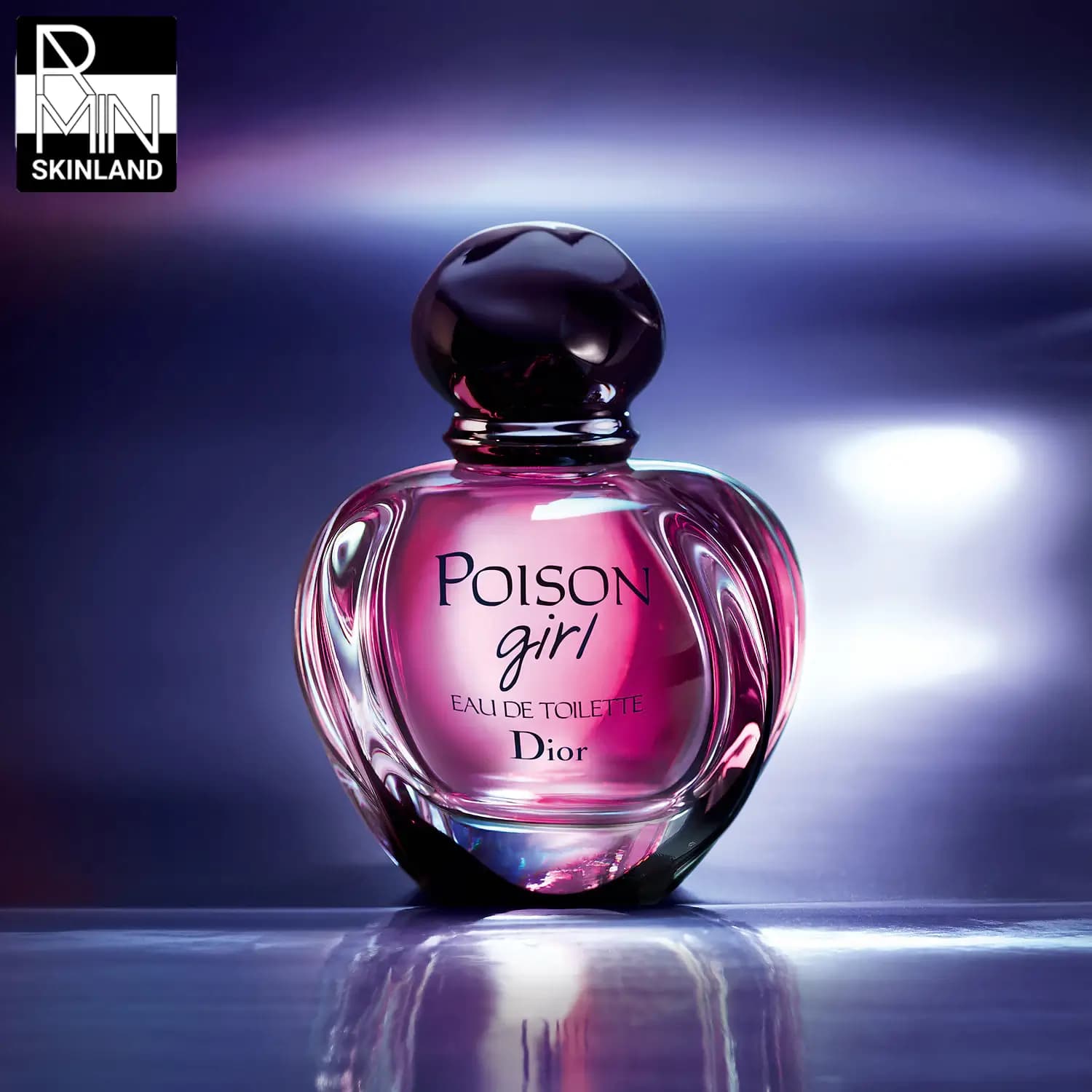 عطر زنانه دیور مدل پویزن گرل — تصویر ۳