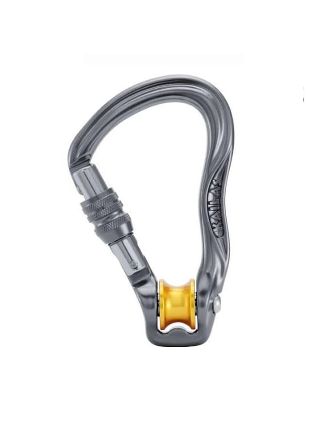 کارابین پیچ قرقره دار کایلاس مدل Rota SG Pulley Carabiner EC202