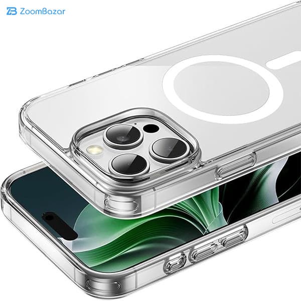 قاب گرین لاین مدل Anti MagSafe مناسب برای گوشی موبایل اپل iPhone 16 Pro — تصویر ۵