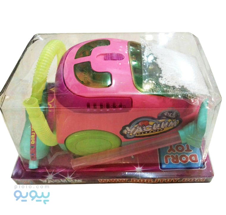 جارو برقی اسباب بازی DORJ Toy تک و عمده