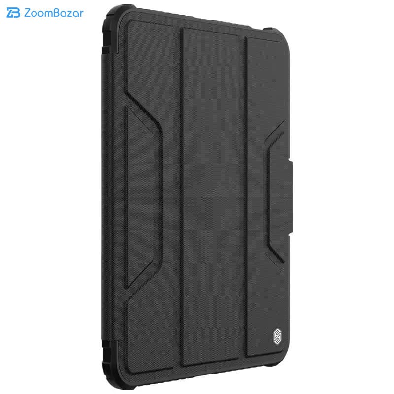 کیف کلاسوری نیلکین مدل Camshield Bumper Leather مناسب برای تبلت اپل (iPad A16/ iPad 11 (2025) / iPad 10/ iPad 10.9 (2022 — تصویر ۸