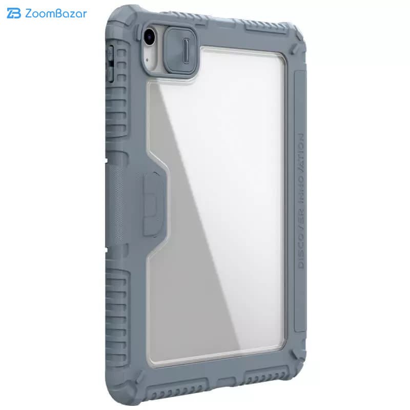 کیف کلاسوری نیلکین مدل Camshield Bumper Leather مناسب برای تبلت اپل (iPad A16/ iPad 11 (2025) / iPad 10/ iPad 10.9 (2022 — تصویر ۴