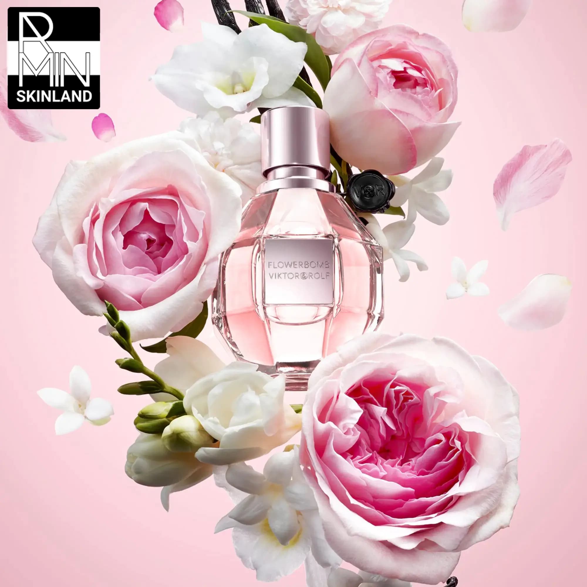 عطر زنانه ویکتور اند رالف مدل Flower Bomb — تصویر ۴
