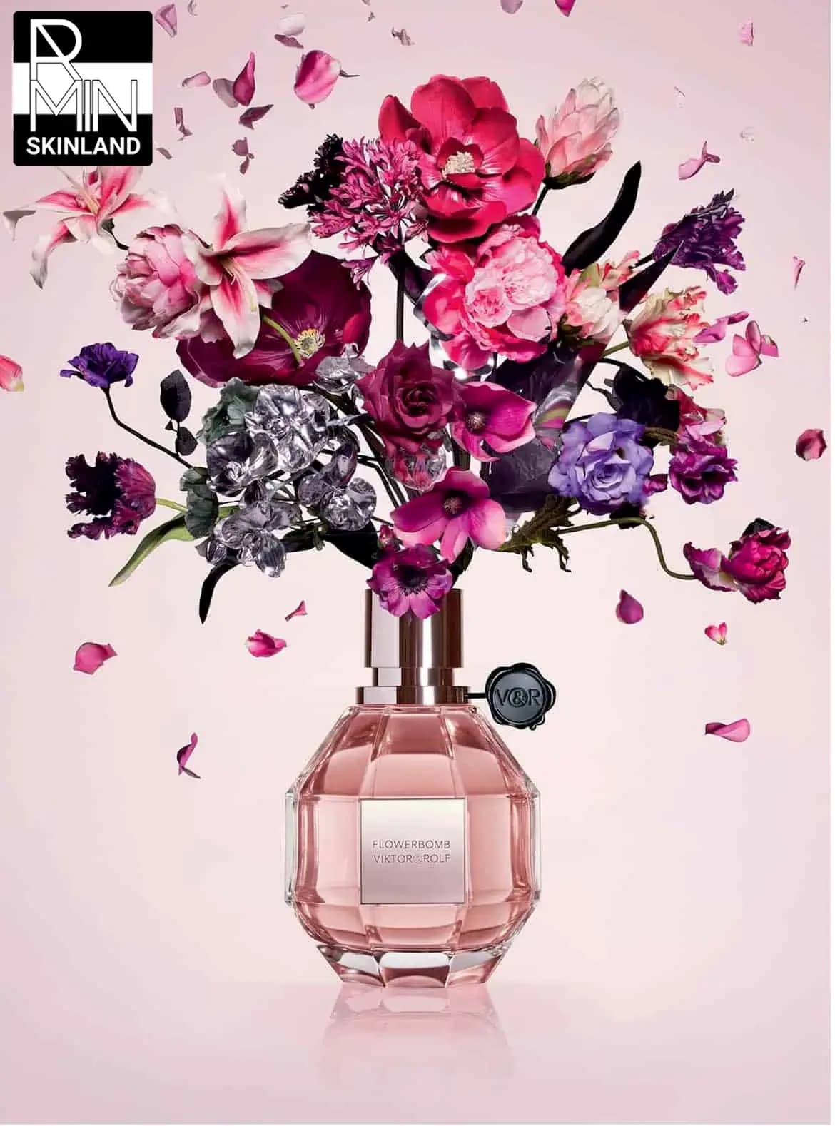 عطر زنانه ویکتور اند رالف مدل Flower Bomb — تصویر ۵