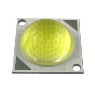 LED COB لنز دار 50W 12V 28×28 سفید مهتابی