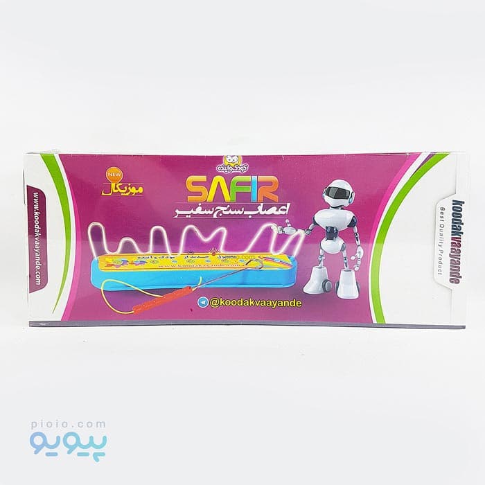اعصاب سنج سفیر — تصویر ۳