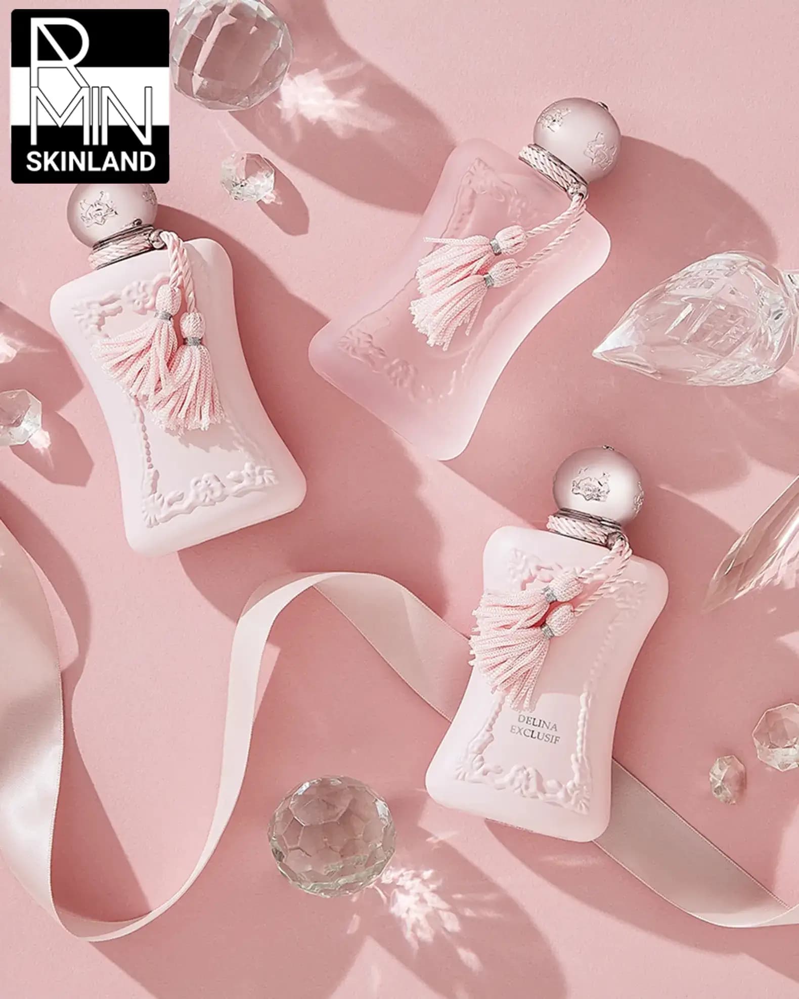 عطر زنانه پرفیوم دو مارلی مدل Delina Exclusif — تصویر ۴