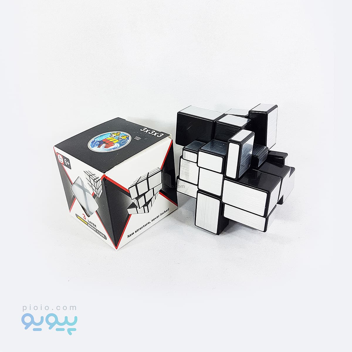 روبیک Mirror Cube کای وای — تصویر ۲