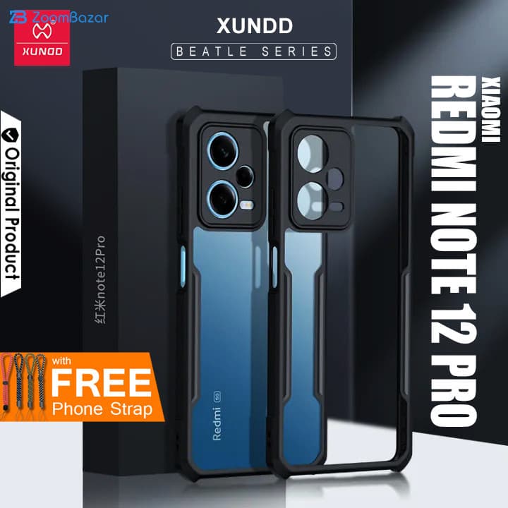 کاور ژاند مدل beatle مناسب برای گوشی موبایل شیائومی Redmi Note12 Pro Plus — تصویر ۴