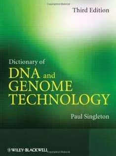 دانلود کتاب Dictionary of DNA and Genome Technology