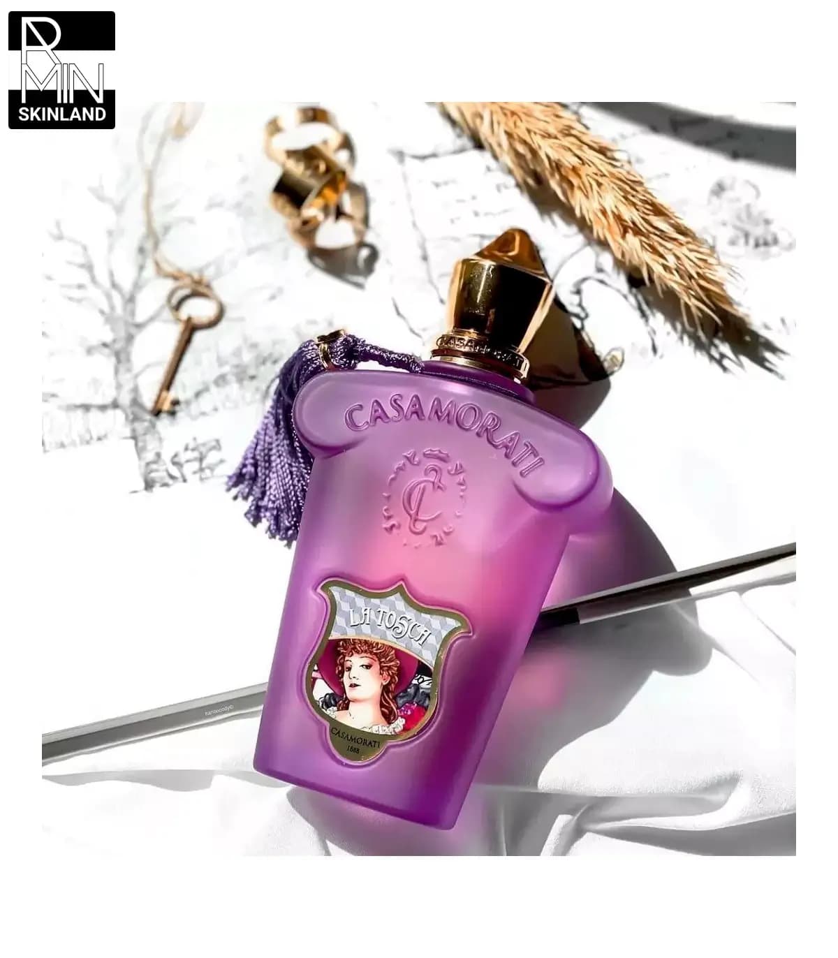 عطر ادکلن کازاموراتی زرجف لاتوسکا حجم 100ml — تصویر ۲