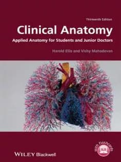 دانلود کتاب Clinical Anatomy: Applied Anatomy For Students And Junior Doctors