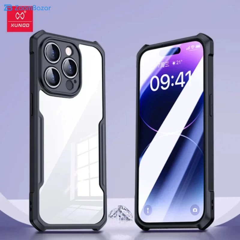 کاور ژاند مدل Beatle مناسب برای گوشی موبایل اپل iPhone 16 Pro Max — تصویر ۱۲