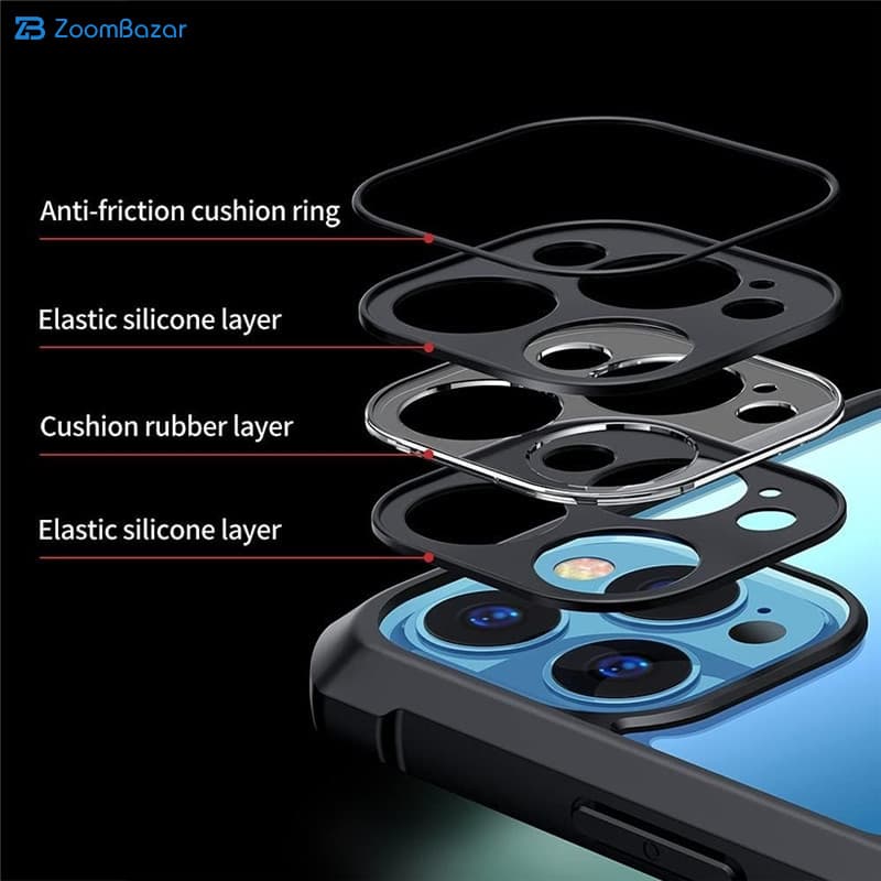 کاور ژاند مدل beatle مناسب برای گوشی موبایل اپل iPhone 12 Pro Max — تصویر ۶