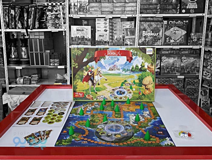 بازی فکری دراگون مدل راز جنگل — تصویر ۳