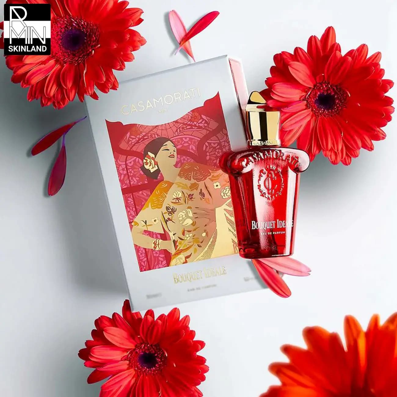 ادو پرفیوم زنانه کاساموراتی مدل Xerjof Bouquet Ideale — تصویر ۲