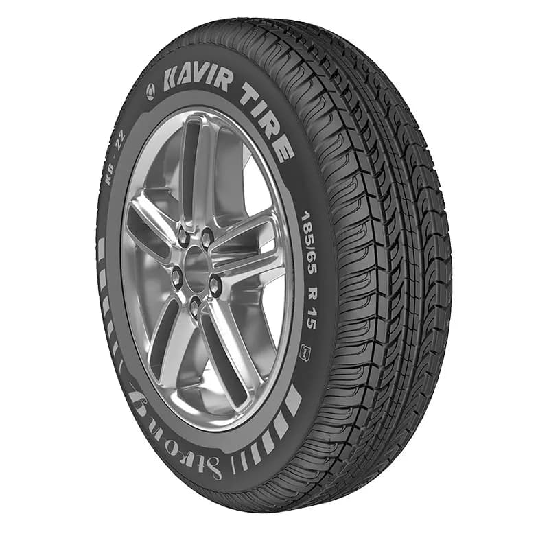 لاستیک خودرو کویر تایر مدل 185/65R15 سایز 15 / 65 / 185 میلی‌متر تولید سال 2025 – 1 حلقه
