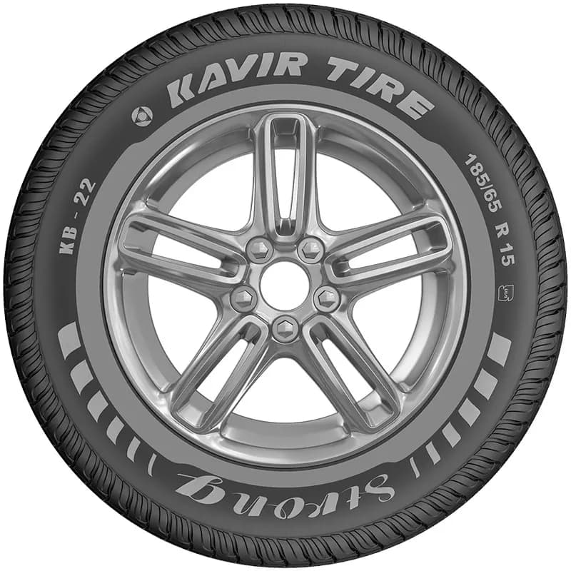 لاستیک خودرو کویر تایر مدل 185/65R15 سایز 15 / 65 / 185 میلی‌متر تولید سال 2025 – 1 حلقه — تصویر ۲