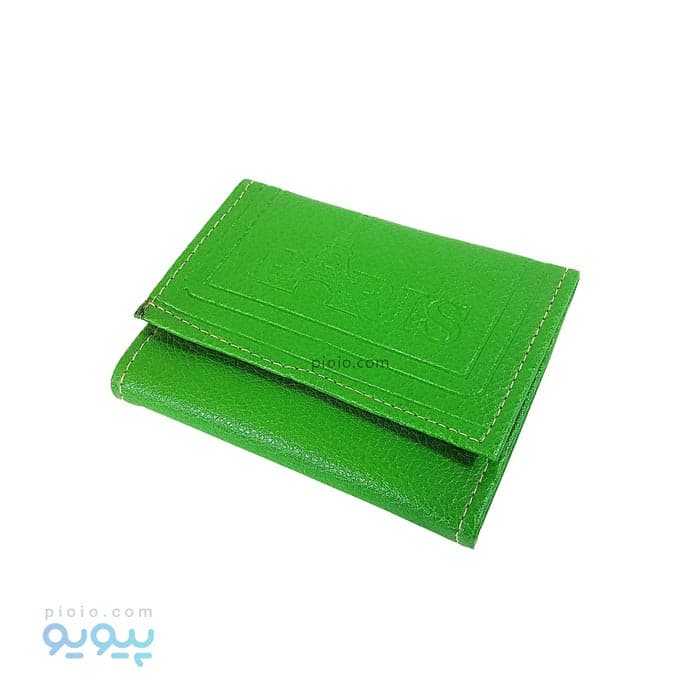 کیف جا کارتی سه لت دکمه ای — تصویر ۴