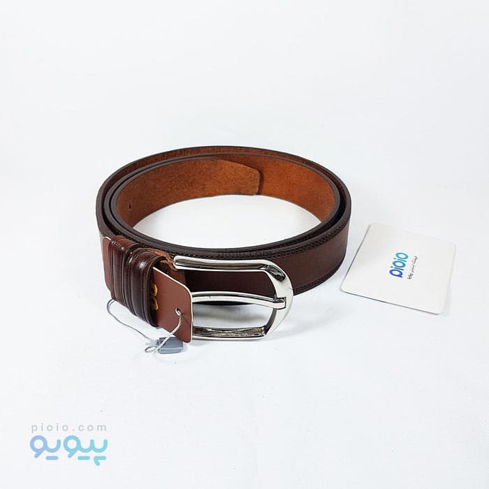 کمربند چرم طبیعی گاوی رابو کد A2221 — تصویر ۲